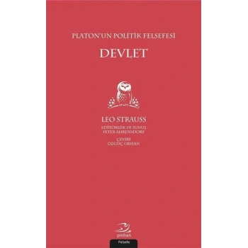 Platonun Politik Felsefesi - Devlet