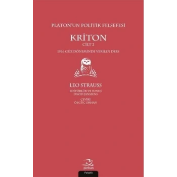 Platonun Politik Felsefesi Cilt 2 Kriton
