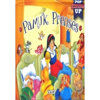 Pop-Up Mini Masallar-Pamuk Prenses