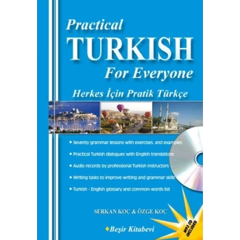 Practical Turkish For Everyone - Herkes İçin Pratik Türkçe CDli