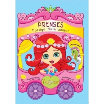 Prenses Partiye Hazırlanıyor - Yağmur