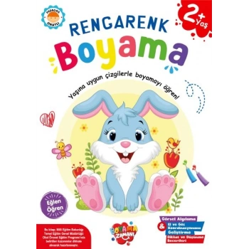 Rengarenk Boyama 2 Yaş