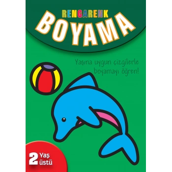 Rengarenk Boyama (2 Yaş Üstü)