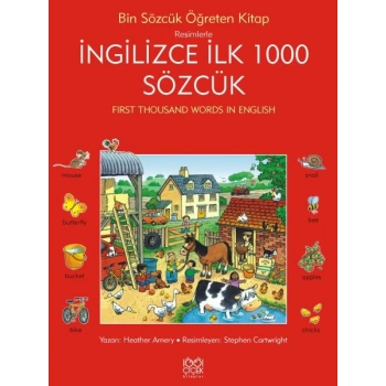 Resimlerle İngilizce İlk 1000 Sözcük