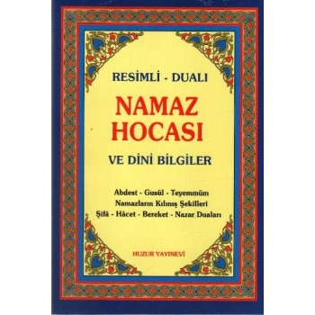 Resimli Dualı Namaz Hocası ve Dini Bilgiler