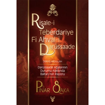 Risale i Teberdariye Fi Ahval-i Darüssaade