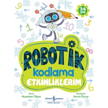 Robotik Kodlama Etkinliklerim 3-4 Yaş