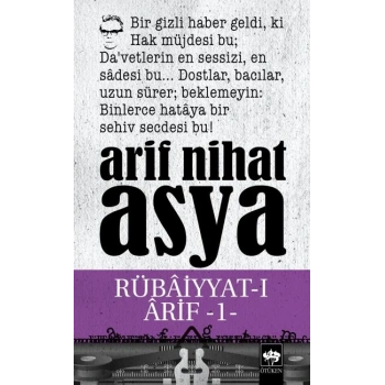 Rübaiyyat-ı Arif 1