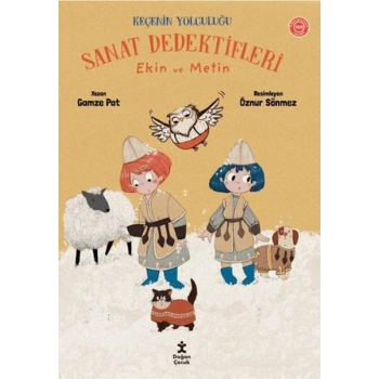Sanat Dedektifleri Ekin ve Metin - Keçenin Yolculuğu