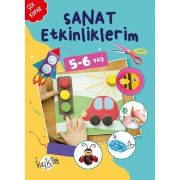 Sanat Etkinliklerim 5-6 Yaş