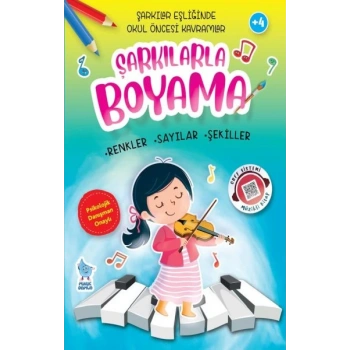 Şarkılarla Boyama (4 Kitap)