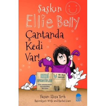Şaşkın Ellie Belly - Çantanda Kedi Var