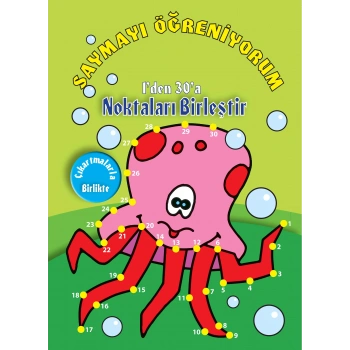 Saymayı Öğreniyorum 1den 30a Noktaları Birleştir