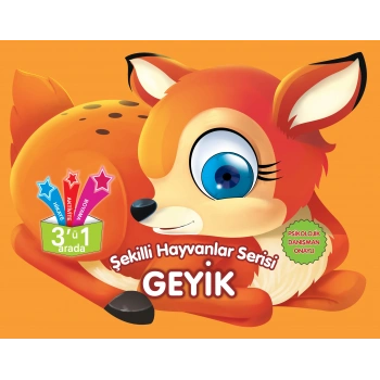 Şekilli Hayvanlar Serisi - Geyik