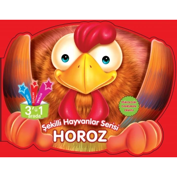 Şekilli Hayvanlar Serisi -  Horoz