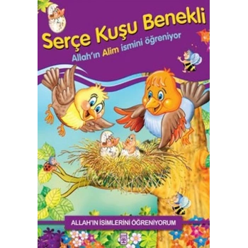 Serçe Kuşu Benekli