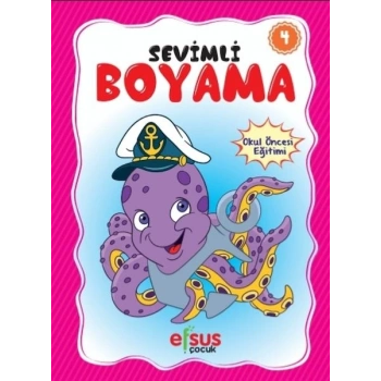 Sevimli Boyama 4
