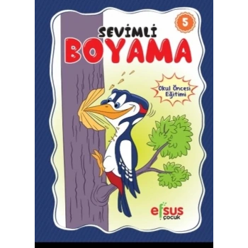 Sevimli Boyama 5