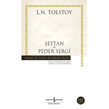 Şeytan - Peder Sergi - Hasan Ali Yücel Klasikleri
