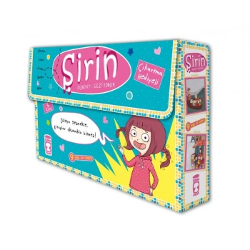 Şirin Dünyayı Geziyorum Seti (5 Kitap Takım)