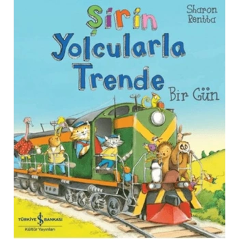 Şirin Yolcularla Trende Bir Gün