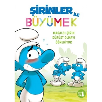 Şirinler İle Büyümek 6 Masalcı Şirin Dürüst Olmayı Öğreniyor