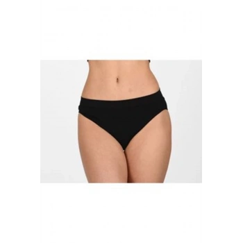 Siyah Kadın Dikişsiz Külot Korse - 730