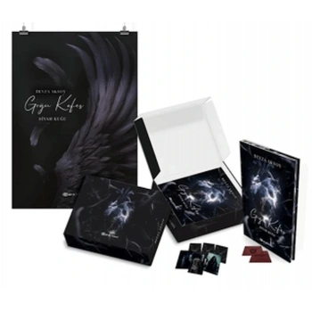 Siyah Kuğu 3 Göğü Kafes (Kutulu Set)