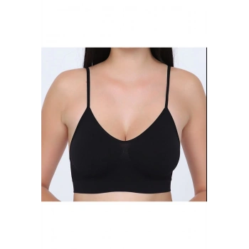 Siyah Lcralı Büstiyer Sütyen Korse - 720