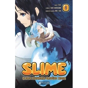 Slime Olarak Reenkarne Olduğum Zaman 2. Cilt