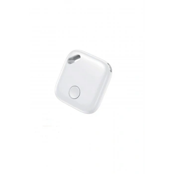 Smart Tag Airtag Akıllı Takip Cihazı Apple My Find Uyumlu Beyaz