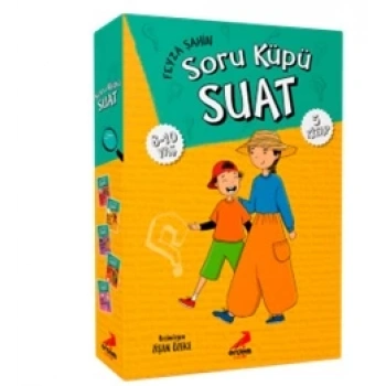 Soru Küpü Suat (5 kitap)