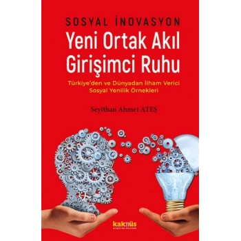 Sosyal İnovasyon Yeni Ortak Akıl Girişimci Ruhu