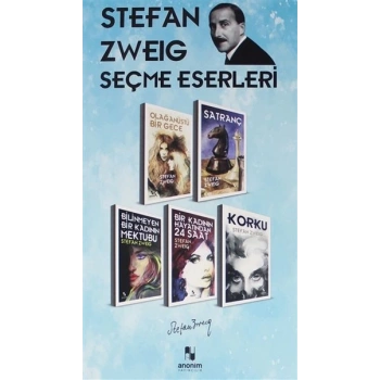 Stefan Zweig Seçme Eserleri - (5 Kitap Kutu)
