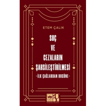 Suç ve Cezaların Şahsileştirilmesi