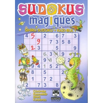 Sudokus Magiques 1  Sihirli Sudoku - Kazı Bul 1