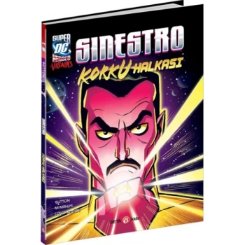 Super Dc Vıllaıns Sinestro Korku Halkası