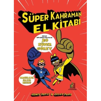 Süper Kahraman El Kitabı