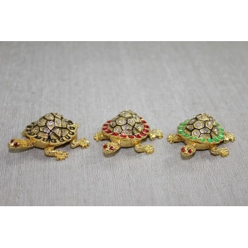 Swaroski Minik Kaplumbağa Figürü Alk3867