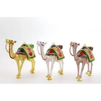 Swaroski Tekli Deve Figürü Alk2091