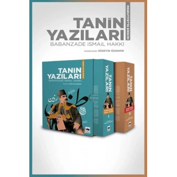 Tanin Yazıları - Meşrutiyetin Birikimi