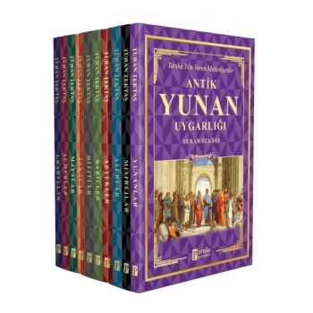 Tarihe Yön Veren Medeniyetler Serisi - 10 Kitap Takım