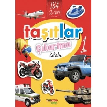 Taşıtlar Çıkartma Kitabı - 1