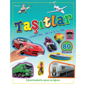 Taşıtlar - Çıkartma ve Aktivite Kitabı