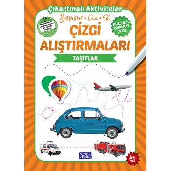 Taşıtlar - Çizgi Alıştırmaları