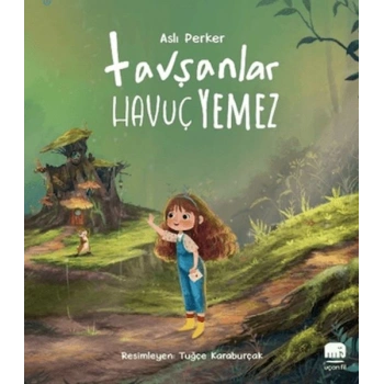 Tavşanlar Havuç Yemez