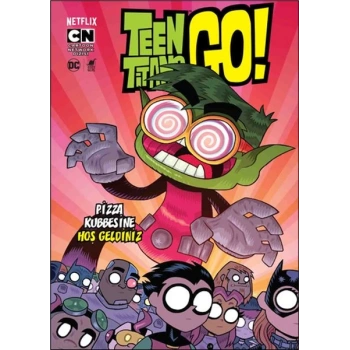 Teen Tıtans Go! Pizza Kubbesine Hoş Geldiniz