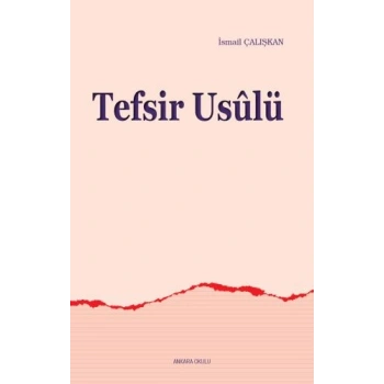 Tefsir Usulü