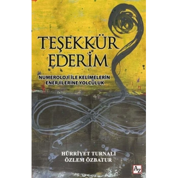 Teşekkür Ederim