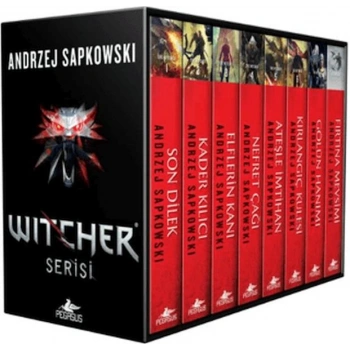 The Witcher Serisi Kutulu Özel Set (8 Kitap)